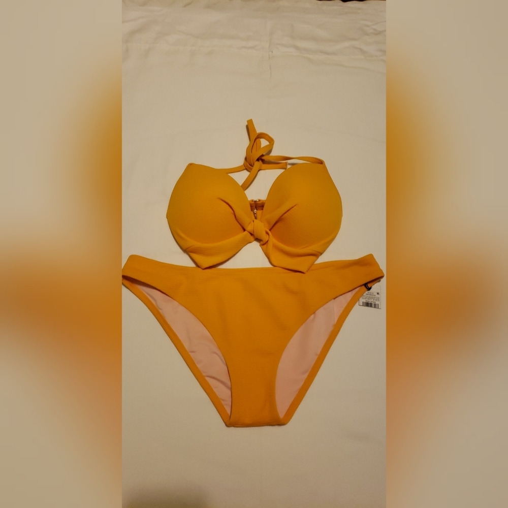 Orange Bikini